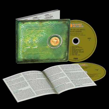 Billion Dollar Babies (50th Anniversary - 2 CD Softpack) - CD Audio di Alice Cooper - 2
