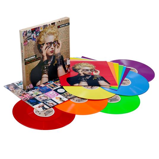 Finally Enough Love: The Rainbow Edition (Coloured Vinyl) - Vinile LP di Madonna