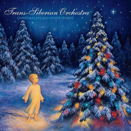 Christmas Eve and Other Stories (Clear Vinyl) - Vinile LP di Trans-Siberian Orchestra