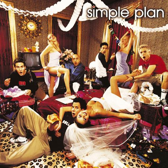 No Pads, No Helmets, Just Balls (Crystal Clear Diamond Vinyl) - Vinile LP di Simple Plan