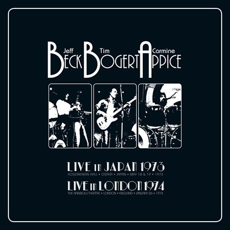 Live 1973 & 1974 - Vinile LP di Beck Bogert & Appice
