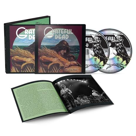 Wake of the Flood (50th Anniversary Deluxe Edition) - CD Audio di Grateful Dead - 2