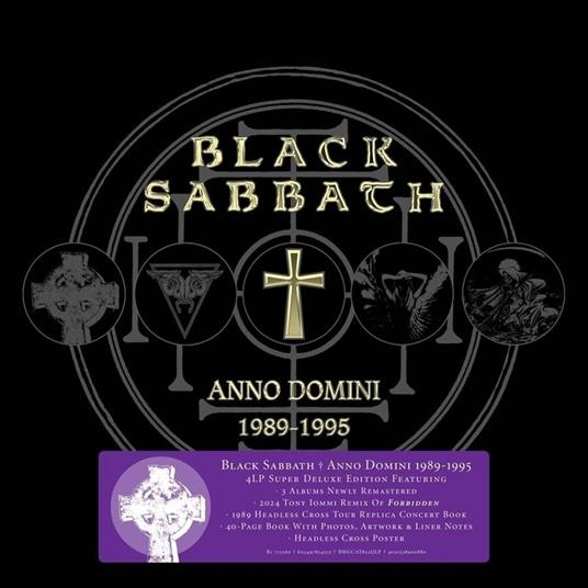 Anno Domini. 1989 - 1995 - Vinile LP di Black Sabbath