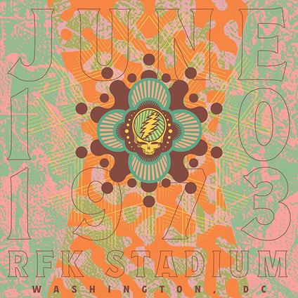 Rfk Stadium, Washington DC 6/10/73 - CD Audio di Grateful Dead
