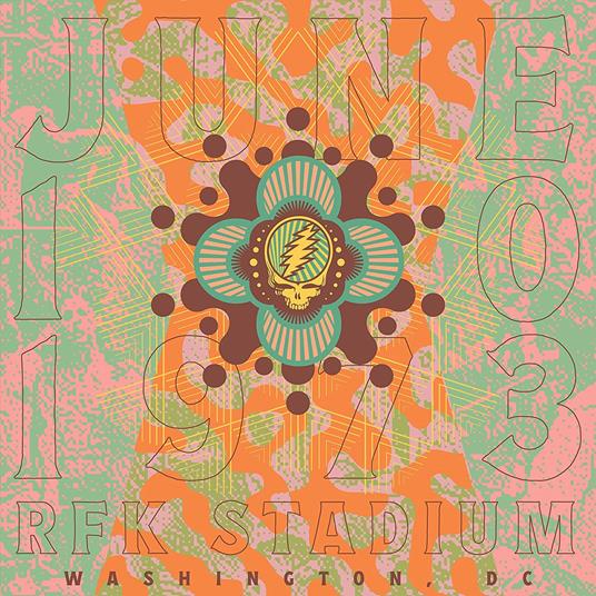 Rfk Stadium, Washington DC 6/10/73 - CD Audio di Grateful Dead