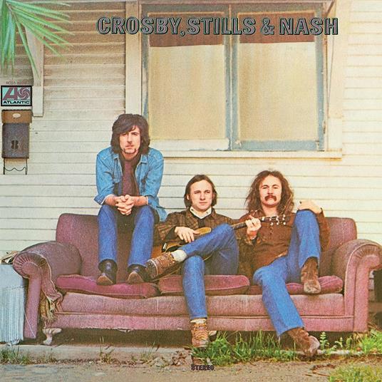 Crosby Stills & Nash (Trasparent Vinyl) - Vinile LP di Crosby Stills & Nash