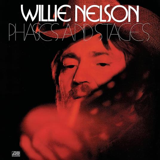 Phases & Stages (Trasparent Vinyl) - Vinile LP di Willie Nelson