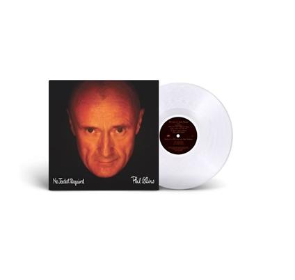 No Jacket Required (Transparent Vinyl) - Vinile LP di Phil Collins