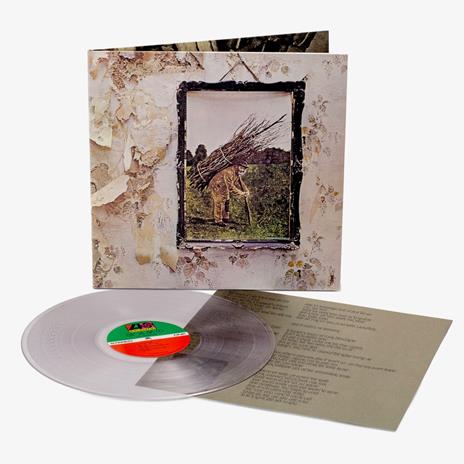 Led Zeppelin IV (Clear Vinyl) - Vinile LP di Led Zeppelin - 2