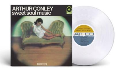 Sweet Soul Music (Crystal Clear Diamond Vinyl) - Vinile LP di Arthur Conley