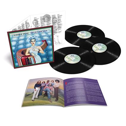 Dixie Chicken (Deluxe Vinyl Box Edition) - Vinile LP di Little Feat