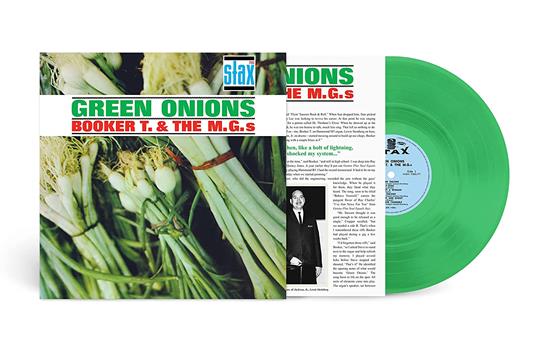 Green Onions Deluxe (60th Anniversary Edition) - Vinile LP di Booker T. & the M.G.'s