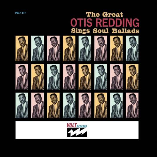 Great Otis Redding Sings Soul Ballads - Vinile LP di Otis Redding