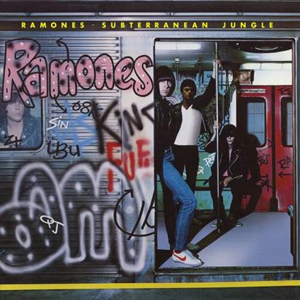 Subterranean Jungle - Vinile LP di Ramones