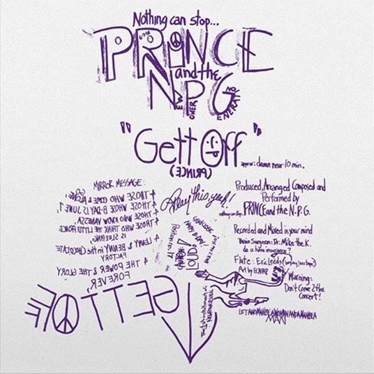 Gett Off - Vinile LP di Prince,New Power Generation