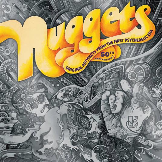 Nuggets. Original Artyfacts from the First Psychedelic Era 1965-1968 - Vinile LP di Nuggets