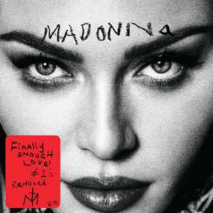 CD Finally Enough Love Madonna