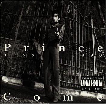 Come - CD Audio di Prince