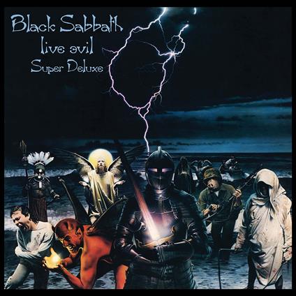 Live Evil (40th Anniversary Super Deluxe 4 CD Box Set) - CD Audio di Black Sabbath