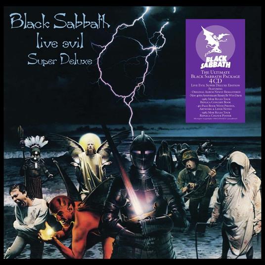 Live Evil (40th Anniversary) - Vinile LP di Black Sabbath