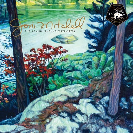 The Asylum Albums 1972-1975 - CD Audio di Joni Mitchell