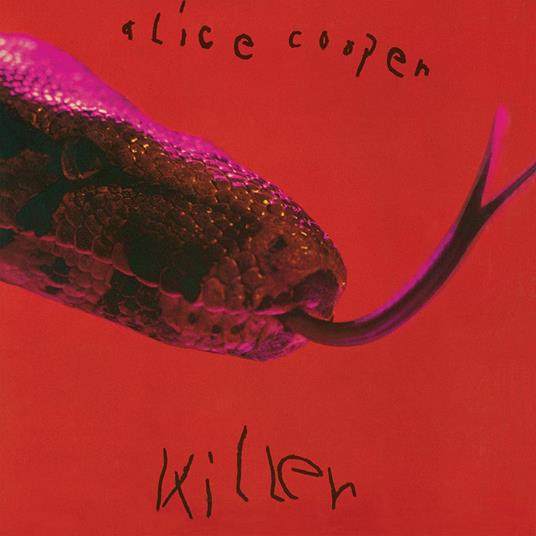 Killer (Expanded & Remastered Vinyl Edition) - Vinile LP di Alice Cooper