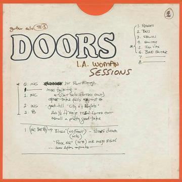 L.A. Woman Sessions - Vinile LP di Doors