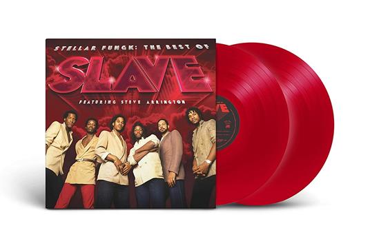 Stellar Fungk. The Best of Slave - Vinile LP di Slave
