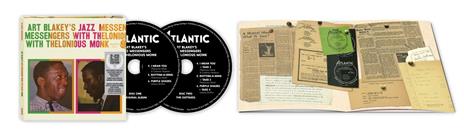 Art Blakey’s Jazz Messengers with Thelonious Monk (Deluxe Edition) - CD Audio di Art Blakey,Jazz Messengers - 3