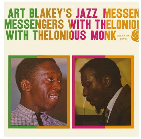 Art Blakey’s Jazz Messengers with Thelonious Monk (Deluxe Edition) - Vinile LP di Art Blakey,Jazz Messengers