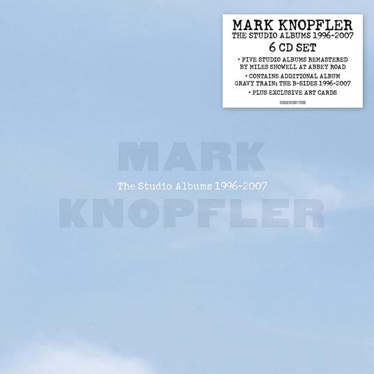 Studio Albums 1996-2007 - Vinile LP di Mark Knopfler