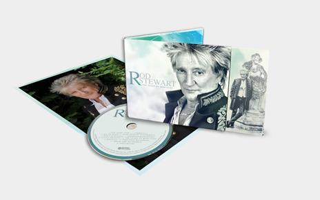 The Tears of Hercules (Digipack) - CD Audio di Rod Stewart - 2