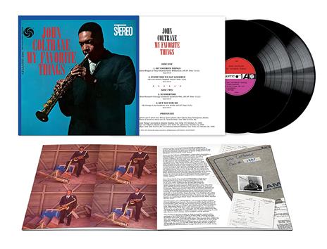 My Favorite Things (Deluxe 2 LP Edition) - Vinile LP di John Coltrane - 2