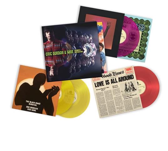 The Complete Vinyl Collection (Coloured Vinyl) - Vinile LP di Eric Burdon,War