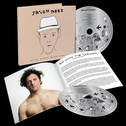 We Sing. We Dance. We Steal Things (Deluxe 2 CD Edition) - CD Audio di Jason Mraz