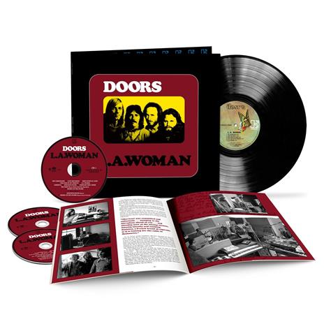 L.A. Woman (50th Anniversary Deluxe Edition) - Vinile LP + CD Audio di Doors - 2