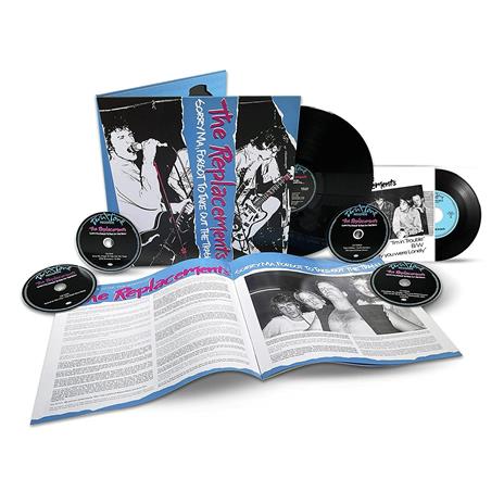 Sorry Ma, Forgot to Take Out the Trash (Deluxe Edition 4 CD + LP) - Vinile LP + CD Audio di Replacements - 2