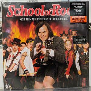 School Of Rock (Music From And Inspired By The Motion Picture) (Colonna Sonora) - Vinile LP
