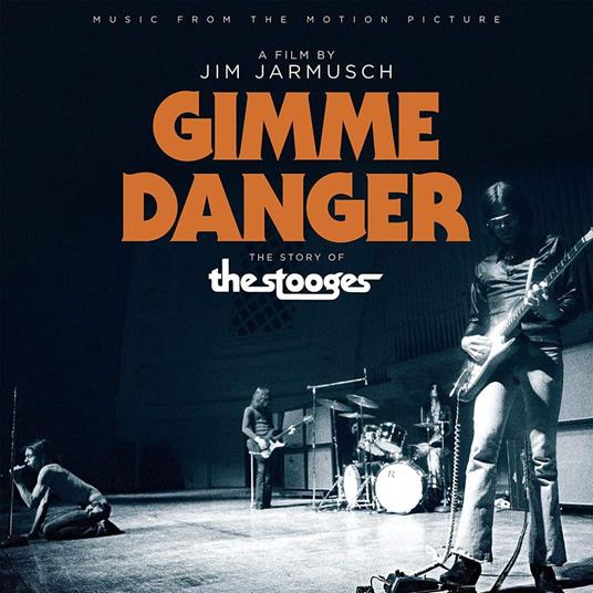Gimme Danger (Colonna Sonora) - Vinile LP
