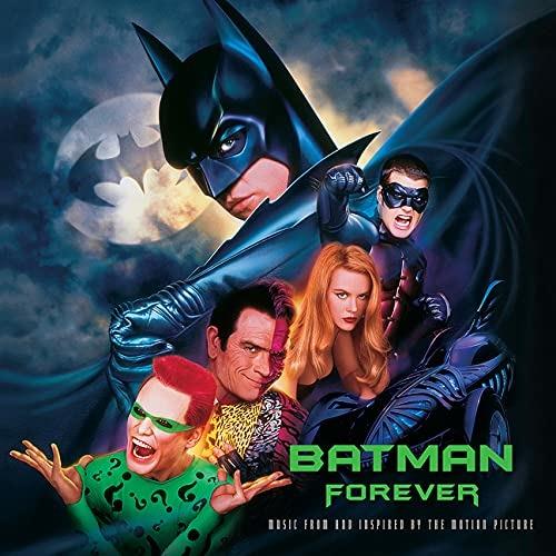 Batman Forever (Colonna Sonora) (Blu & Silver Coloured Vinyl) - Vinile LP