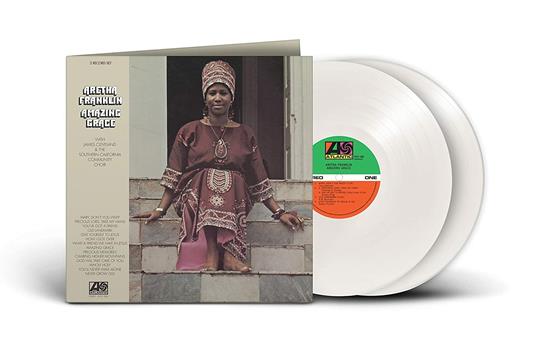 Amazing Grace (White Coloured Vinyl) - Vinile LP di Aretha Franklin - 2