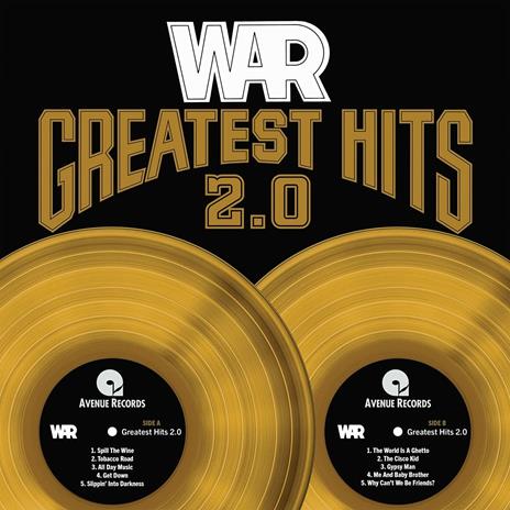 Greatest Hits 2.0 - CD Audio di War