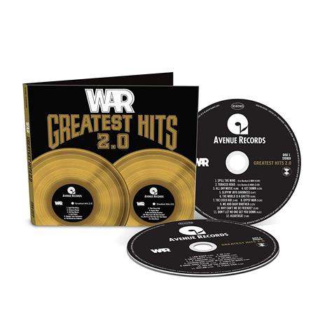 Greatest Hits 2.0 - CD Audio di War - 2