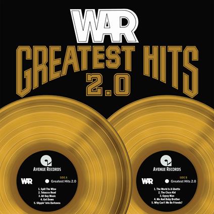 Greatest Hits 2.0 - Vinile LP di War