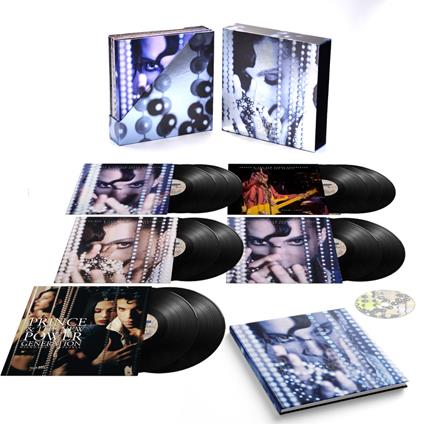 Diamonds and Pearls (Box 12 Black Vinyl + Blu-ray - Limited Edition) - Vinile LP + Blu-ray di Prince
