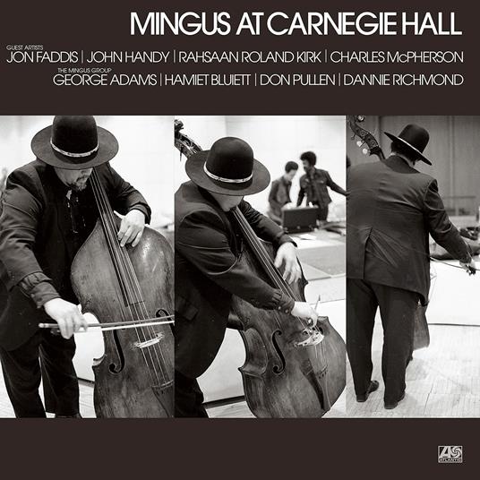 Mingus at Carnegie Hall. Live (2 CD Deluxe Edition) - CD Audio di Charles Mingus