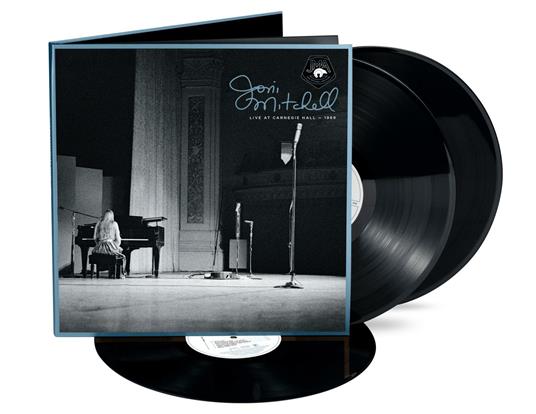 Live at Carnegie Hall 1969 - Vinile LP di Joni Mitchell