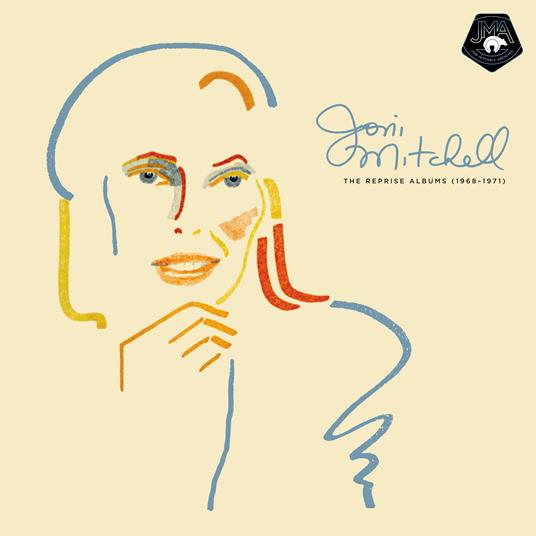 Reprise Albums 1968-1971 (CD Box Set) - CD Audio di Joni Mitchell