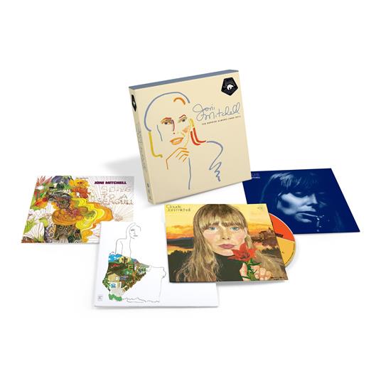 Reprise Albums 1968-1971 (CD Box Set) - CD Audio di Joni Mitchell - 2