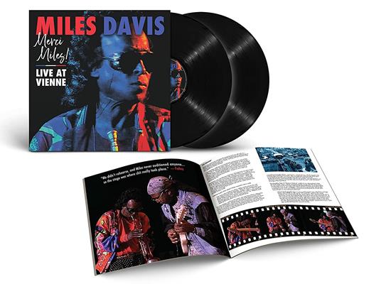 Merci Miles! Live at Vienne - Vinile LP di Miles Davis - 2